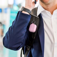 Speck Presidio Clear - dėklas Apple Airpods 3 gen with Microban (Icy rožinis)