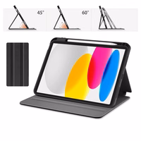 Tech-Protect Lamano deklas iPad 10.9 10 / 2022 / 11 11 / 2025 - rudas ir juodas