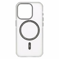 Smooth Feeling Magsafe Dėklas telefonui Iphone 15 Plus baltas