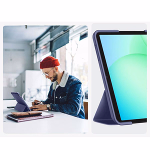 TechProtect SmartCase dėklas Samsung Galaxy Tab A9 / A11 8.7 tamsiai mėlynas