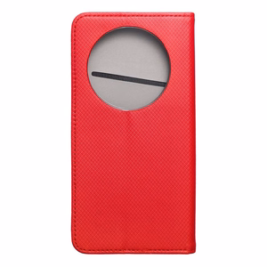 SMART CASE knygos dėklas telefonui REALME 12 Pro 5G / 12 Pro PLUS 5G raudonas
