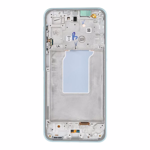 ServicePack LCD ekranas SAMSUNG A26 5G A266B baltas GH82-37049B