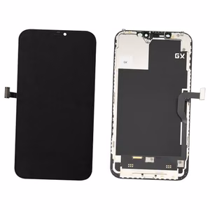 Ekranas Apple iPhone 12 Pro Max su lietimui jautriu stikliuku OEM SOFT OLED, Originali alternatyva