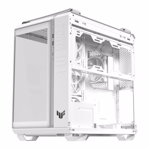 Kompiuterio korpusas ASUS TUF Gaming GT502 Horizon MidiTower ATX Baltas