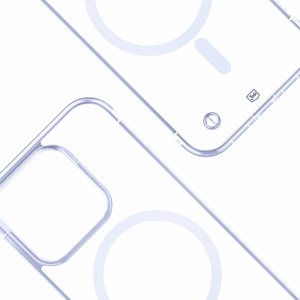 3mk Just20g MagCase for iPhone 14 Pro - skaidrus
