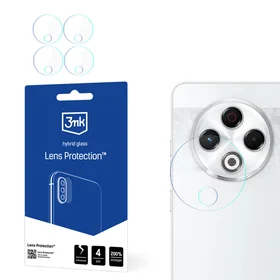 Hibridinis stiklas kameros objektyvui 3mk objektyvo apsauga Tecno Spark 30 5G