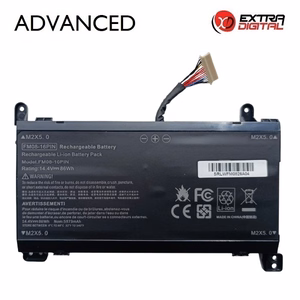 Аккумулятор для ноутбука HP FM08, 86Wh, 5973mAh, 16 pin, Extra Digital Advanced