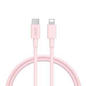 USB kabelis Remax RC-175i USB-C to Lightning 20W 1.0m baltas