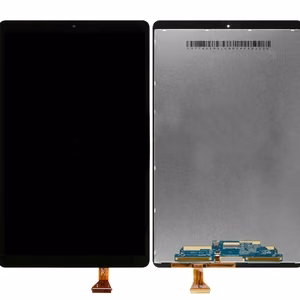 Ekranas Samsung T510/T515 Tab A 10.1 2019 su lietimui jautriu stikliuku juodas ORG