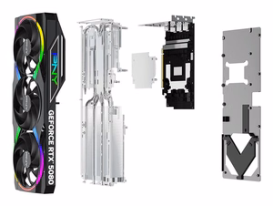 PNY GeForce RTX 5080 ARGB OC - 16 GB GDDR7 vaizdo plokštė