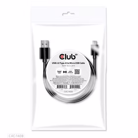 Club3D USB į Micro USB laidas 1m M/M CAC-1408