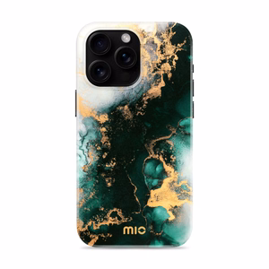 MIO Green Marble Magsafe dėklas iPhone 17 Pro Max