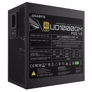 Maitinimo blokas GIGABYTE GP-UD1000GM ATX 3.1 1000W 80 Plus Gold