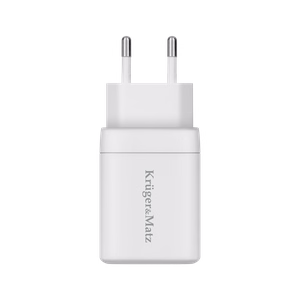 Kruger&Matz 45 W GaN tinklo įkroviklis su Power Delivery ir Quick Charge