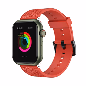 Dirželis Y apyrankė Apple Watch 42/44/45 mm - raudona