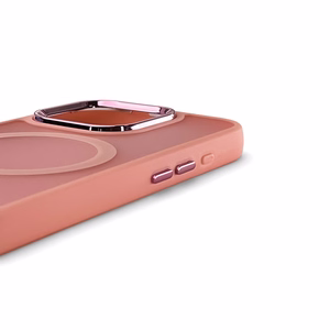 Wozinsky Mados dėklas Magnetinis Samsung Galaxy S25 - Rožinis