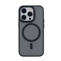 Frozen Magnetinis dėklas telefonui iPhone 15 6,1" juodas