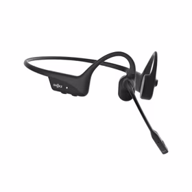 SHOKZ C120-AN-BK Ausinės be mikrofono ir ausinės su mikrofonu Laisvų rankų įranga Bevielis Ausinės su kabliukais Biuras / skambučių centras Bluetooth Juoda