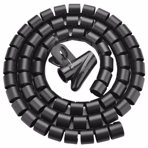 Ugreen LP121 30820 dangtelis, laidų organizatorius, 5m - juodas