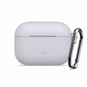 "Tech-Protect" silikoninis dėklas su kabliuku "AirPods Pro" - pilkas