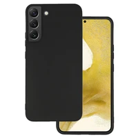 Galinė dėklas telefonui MATT SAMSUNG GALAXY S22 juodas