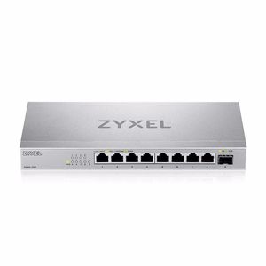 Zyxel XMG-108 Ne-valdomas 2.5G Ethernet (100/1000/2500) Sidabras