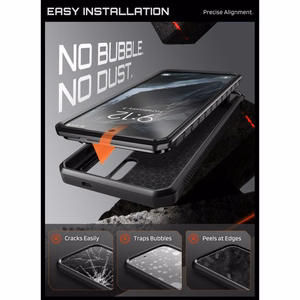 "Supcase Unicorn Beetle Pro Mag MagSafe 2 komplektų dėklas "Samsung Galaxy S26 Ultra" - juodas