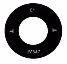 Samsung S921 S24 kameros stikliukas Black (lens Tele) 1pcs (service pack)