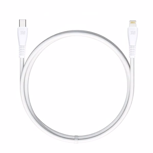 Kabelis USB C - Lightning Blue Star 3A 27W 1 m PJ-DQ2-C baltas