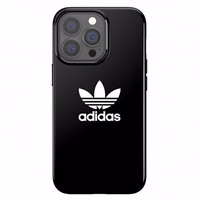Adidas OR SnapCase Trefoil dėklas iPhone 13 Pro Max - juodas