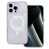 Flash Mag dėklas for iPhone 16 Pro 6,3" pilkas