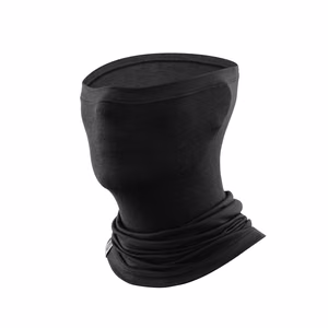 Rocbros YDWB005 термошарф tencel + шерсть, универсальный размер - черный