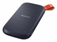 SanDisk SDSSDE30-1T00-G26 išorinis puslaidininkis diskas 1 TB C tipo USB 3.2 Gen 2 (3.1 Gen 2) Juoda