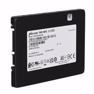Micron 5400 MAX 480 GB 2.5" „Serial ATA III“ 3D TLC NAND