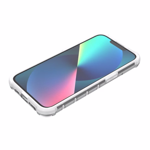 Ombre Protect dėklas iPhone 13 rožinė ir mėlyna šarvuotas dėklas