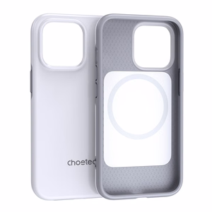 Choetech MFM Apsauginis dėklas iPhone 13 Pro Max baltas (PC0114-MFM-WH)