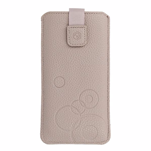 WONDER Deko dėklas telefonui (Dydis XL) Iphone 15/15 Pro/Iphone 16/16 Pro/Samsung S24/S24 Plus/S25/S25 Plus/A53/A55 5G kapučino