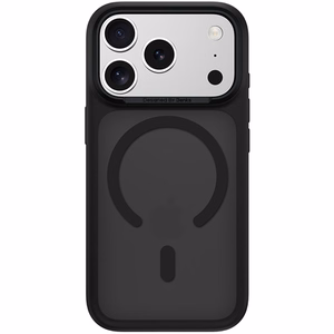 Benks Magnetic Mist dėklas su metaliniu rėmeliu (C.K.FF.AP.BK.0072) iPhone 18 Pro/17 Pro, juodas, su kameros valdymo mygtuku