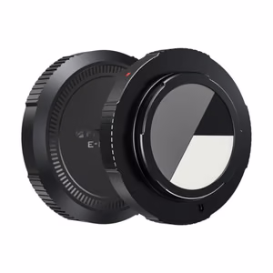 Baltos spalvos balanso objektyvo dangtelis FREEWELL Sony E Mount