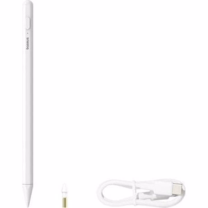 "Smooth Writing 2 Baseus Stylus Lite" su LED indikatoriumi (baltas)
