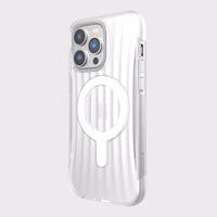 Raptic X-Doria Clutch dėklas iPhone 14 Pro Max su Magnetine galinė permatoma danga