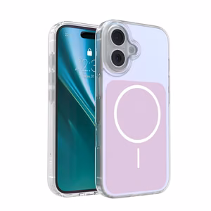 Etteri Hidden Pearl case for iPhone 16 6,1" pink