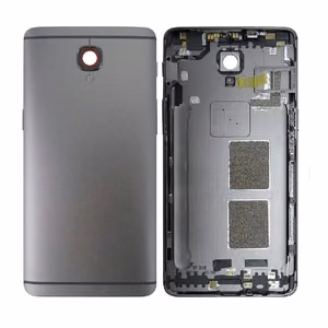 Back cover for OnePlus 3/3T Gunmetal original (used Grade B)