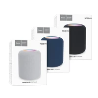 Bluetooth garsiakalbis LED 5W 3h Hoco HC30 juodas