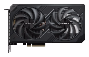 GIGABYTE GeForce RTX 5060 Ti WINDFORCE 8G Vaizdo plokštė - 8GB GDDR7, 128bit, PCI-E 5.0, 2572MHz Core Clock, 3 x DisplayPort, 1 x HDMI, GV-N506TWF2-8GD
