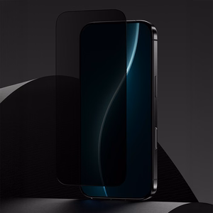 Benks Apsauginis stiklas Glass Warrior Privatumo aizsardzība skirta iPhone 17 Pro Max - juodas