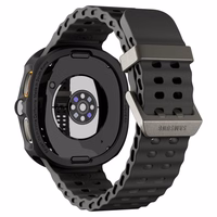 Spigen Liquid Air dėklas laikrodžiui Samsung Galaxy Watch 8 44mm - matinis juodas