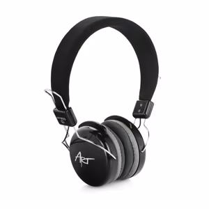 ART laidinės ausinės Jack 3,5 mm su mikrofonu AP-60MD juodos