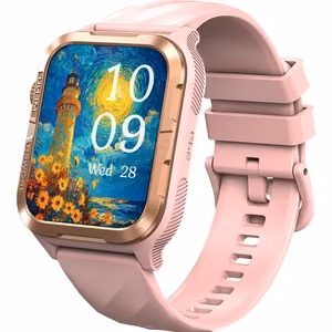 Blackview W10 Pro išmanusis laikrodis, rožinis, W10PROPINK