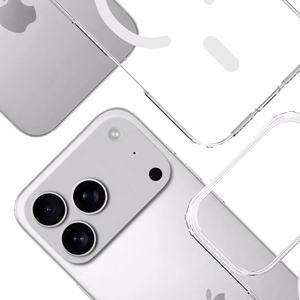 3mk Armor MagCase для iPhone 17 Pro Max - прозрачный